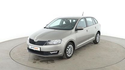 Käytetty Skoda Rapid Ambition 110 HP (80 kW) 2019 Ruskea Sedan