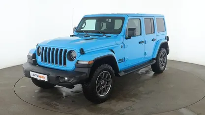 Gebraucht 2021 Jeep Wrangler Unlimited Sahara SUV | 42.910 € (Superpreis)