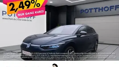 Gebraucht VW ID.7 Pro 210 kW (286 PS) 2025 Aquamarinblau metallic Kombi