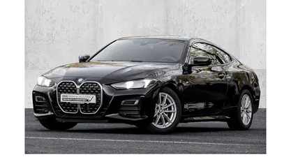 Gebraucht BMW 420 M Sport 184 PS (135 kW) 2025 Schwarz Coupé