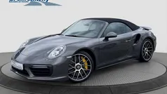 Gebraucht 2017 Porsche 911 Turbo S Cabriolet Cabrio | 129.991 € (Superpreis)