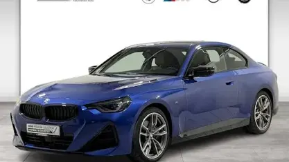 Gebraucht BMW M240i M Sport 374 PS (275 kW) 2022 M portimao blau Coupé
