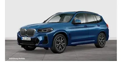 Second-hand BMW X3 Performance 184 CP (135 kW) 2023 Albastru SUV