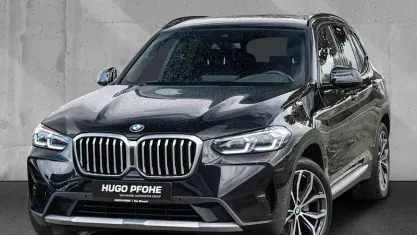Gebraucht BMW X3 Performance 190 PS (139 kW) 2022 Schwarz SUV