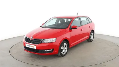 Gebraucht Skoda Rapid Ambition 2020 Rot Limousine