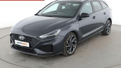 Gebraucht Hyundai i30 N Line 160 PS (117 kW) 2022 Grau Kombi