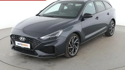 Brugt Hyundai i30 N Line 160 HK (117 kW) 2022 Grå Stationcar