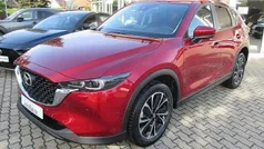 Soul red crystal Gebraucht 2023 Mazda CX-5 Ad'Vantage SUV | 36.490 € (Fairer Preis)