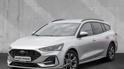 Silber Gebraucht 2023 Ford Focus ST-Line X Kombi | 21.900 € (Fairer Preis)