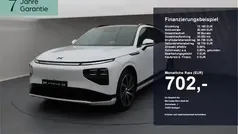 Weiss arctic white Gebraucht 2024 XPENG G9 AWD Performance SUV | 60.900 € (Superpreis)