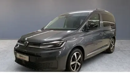 Gebraucht VW Caddy Style 122 PS (89 kW) 2023 Grau Van / Kleinbus