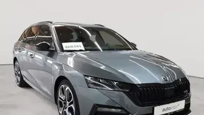 Używany Skoda Octavia RS 200 KM (147 kW) 2023 Szary Kombi