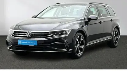 Gebraucht VW Passat GTE 218 PS (160 kW) 2022 Schwarz Kombi