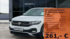 Weiß Gebraucht 2020 VW T-Cross Comfortline SUV | 17.980 € (Fairer Preis)