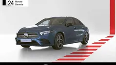 Denimblau metallic Gebraucht 2020 Mercedes A200 AMG Limousine | 26.490 € (Fairer Preis)