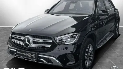 Usata Mercedes GLC220 194 CV (142 kW) 2022 Nero SUV