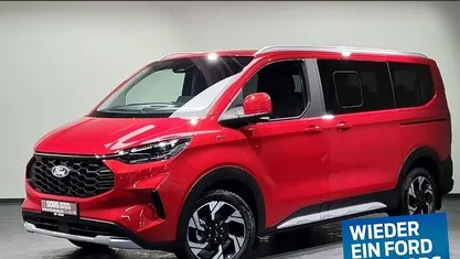 Neu Ford Tourneo Custom Active 170 PS (125 kW) 2026 Rot, artisanred met. Van