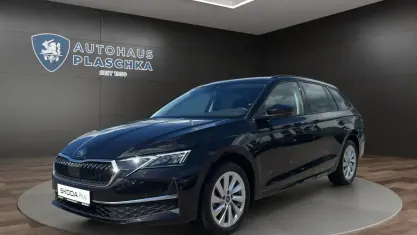 Gebraucht Skoda Octavia Selection 150 PS (110 kW) 2025 Schwarzmagic perleffekt Kombi