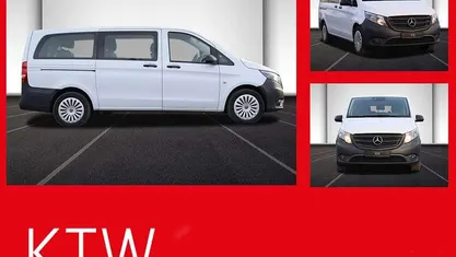 Arktikweiß Gebraucht 2022 Mercedes Vito Van | 29.444 € (Fairer Preis)