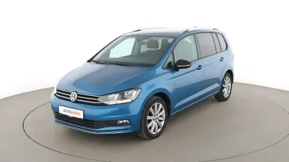 Gebraucht VW Touran IQ Drive 2020 Blau Van / Kleinbus
