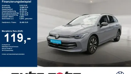 Gebraucht VW Golf VIII Goal 150 PS (110 kW) 2025 Grau Kombi