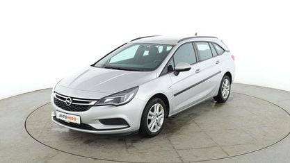 Gebraucht Opel Astra Edition 95 PS (69 kW) 2017 Grau Kombi