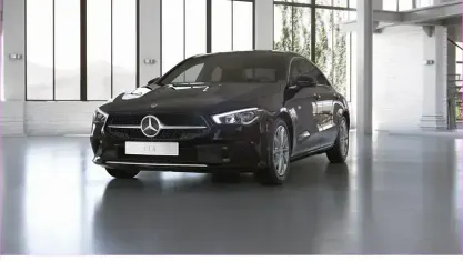 Usado Mercedes CLA250e Progressive 218 HP (160 kW) 2023 Preto Sedan