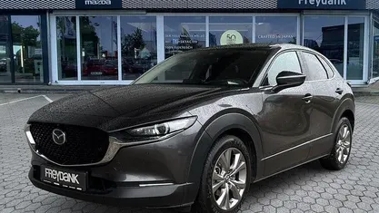 Gebraucht Mazda CX-30 Selection 122 PS (89 kW) 2021 Machine grey SUV