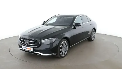 Gebraucht Mercedes E300 Avantgarde 326 PS (239 kW) 2020 Schwarz Limousine