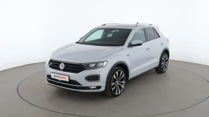 Gebraucht VW T-Roc Sportline 150 PS (110 kW) 2020 Weiß SUV