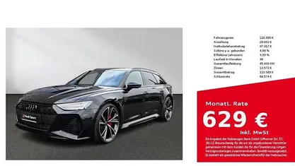 Gebraucht Audi RS6 Sport 600 PS (441 kW) 2025 Kombi