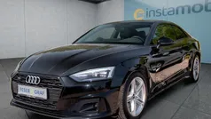 Schwarz Gebraucht 2021 Audi A5 Coupé | 30.749 € (Guter Preis)