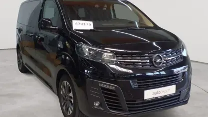 Gebraucht Opel Zafira Life Edition 177 PS (130 kW) 2022 Diamant schwarz Van / Kleinbus