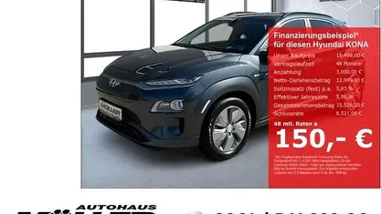 Schwarz Gebraucht 2020 Hyundai Kona Style SUV | 15.499 € (Guter Preis)