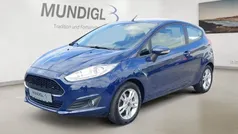 Blazerblau Gebraucht 2016 Ford Fiesta Kleinwagen | 6.930 € (Fairer Preis)