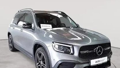 Brugt Mercedes GLB220 AMG line 190 HK (139 kW) 2023 Grå SUV