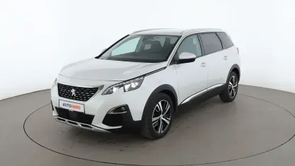 Gebraucht Peugeot 5008 Allure 131 PS (96 kW) 2020 Weiß SUV