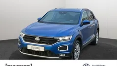 Blau Gebraucht 2021 VW T-Roc Beats SUV | 28.555 € (Fairer Preis)