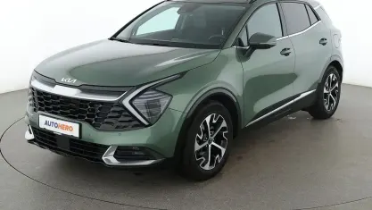 Gebraucht Kia Sportage Spirit 179 PS (131 kW) 2023 Grün SUV