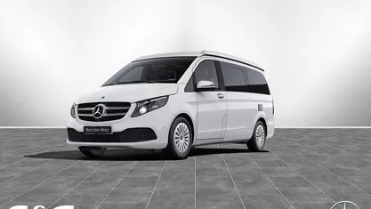 Gebraucht Mercedes V250 Marco Polo 190 PS (139 kW) 2022 Arktikweiß Van / Kleinbus