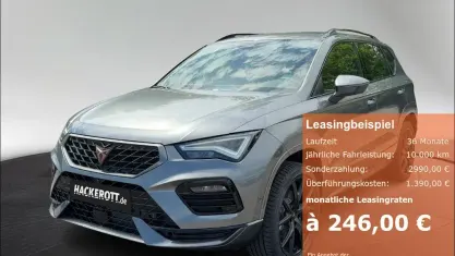 Neu Cupra Ateca 190 PS (139 kW) 2026 Grau SUV