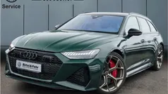 Grün Gebraucht 2024 Audi RS6 Performance Kombi | 154.900 € (Fairer Preis)