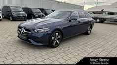 Lack sodalithblau Gebraucht 2023 Mercedes C220 Avantgarde Kombi | 33.770 € (Fairer Preis)