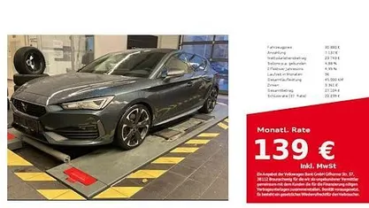 Gebraucht 2022 Cupra Leon VZ Limousine | 30.880 € (Fairer Preis)