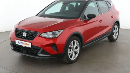 Gebraucht Seat Arona FR 110 PS (80 kW) 2023 Rot SUV