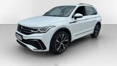 Weiß Gebraucht 2021 VW Tiguan R-line SUV | 37.690 € (Fairer Preis)