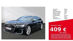 Mythosschwarz Gebraucht 2022 Audi S6 Ambiente Kombi | 58.880 € (Fairer Preis)