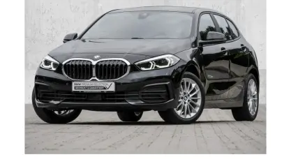 Gebraucht BMW 118 Advantage 136 PS (100 kW) 2023 Schwarz Kleinwagen