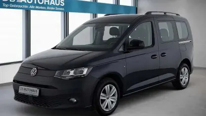 Gebraucht VW Caddy 102 PS (75 kW) 2024 Blau Van / Kleinbus