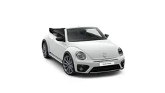 Deep black (metallic) Gebraucht 2018 VW Beetle Design Cabrio | 23.930 € (Fairer Preis)